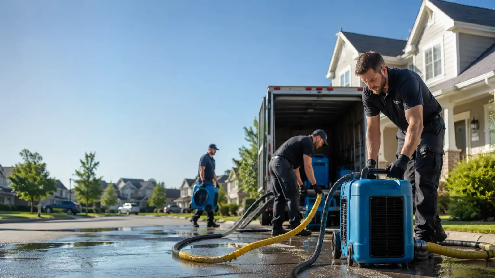 Water Damage Mitigation in Hampshire, TN